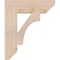Ekena Millwork Westlake Slat Smooth Bracket, Douglas Fir, 5 1/2"W x 22"D x 26"H BKT06X22X26WTL06SDF - alternate 3